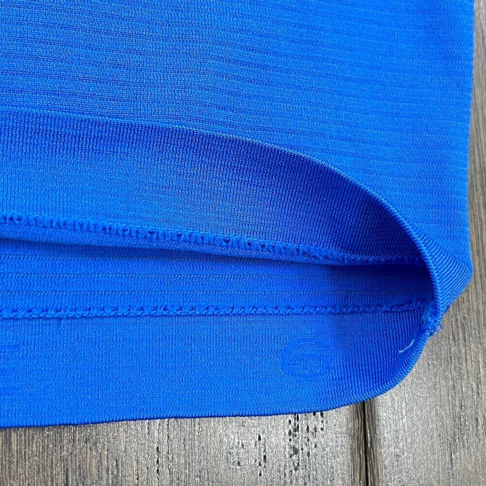Lululemon Swiftly Tech Cropped Short-Sleeve Shirt 2.0 Pipe Dream Blue - Picture 6 of 7
